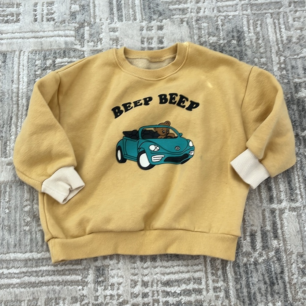 Korean toddler fall/winter outfit - Picture 3 of 5